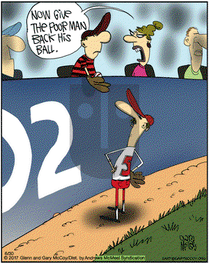 The Flying McCoys on Friday June 30, 2017 Comic Strip