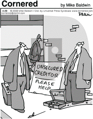 Cornered on Tuesday April 29, 2008 Comic Strip