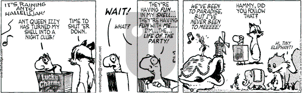 Over the Hedge on Friday May 6, 2011 Comic Strip