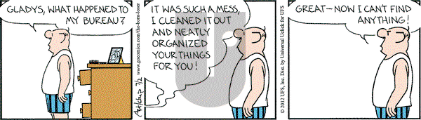 The Born Loser on Monday July 2, 2012 Comic Strip