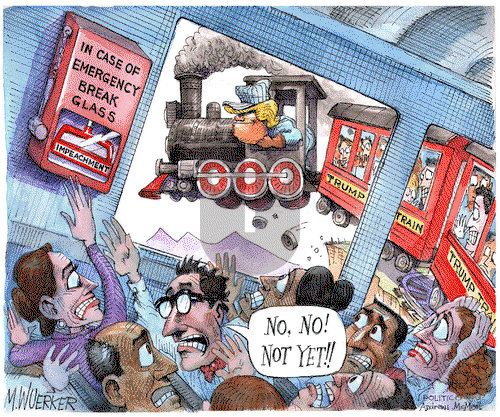 Matt Wuerker on Wednesday January 16, 2019 Comic Strip