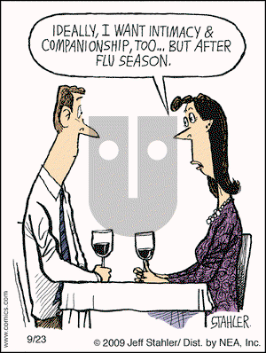 Moderately Confused on Wednesday September 23, 2009 Comic Strip