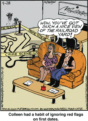Close to Home on Saturday April 28, 2018 Comic Strip