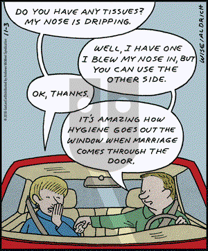 Real Life Adventures on Saturday November 3, 2018 Comic Strip