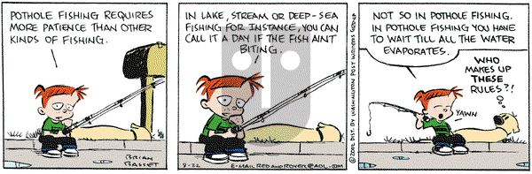 Red and Rover on Thursday August 22, 2002 Comic Strip