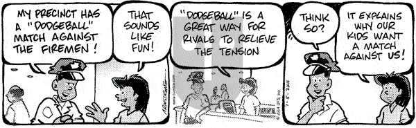 JumpStart on Sunday August 22, 2004 Comic Strip