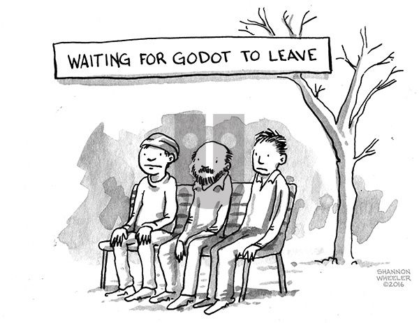 Too Much Coffee Man on Wednesday March 12, 2025 Comic Strip