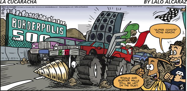 La Cucaracha on Sunday February 24, 2019 Comic Strip