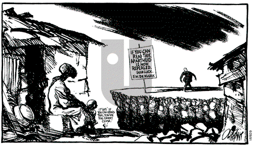 Pat Oliphant on Friday June 28, 1991 Comic Strip