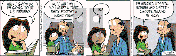 Baldo on Tuesday July 5, 2011 Comic Strip