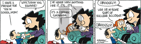 Baby Blues on Thursday January 6, 2011 Comic Strip