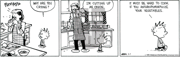 Calvin and Hobbes on Thursday May 7, 2015 Comic Strip