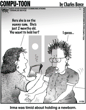 Compu-toon - Wednesday November 29, 2023 Comic Strip