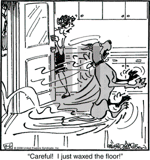 Marmaduke on Saturday September 6, 2008 Comic Strip