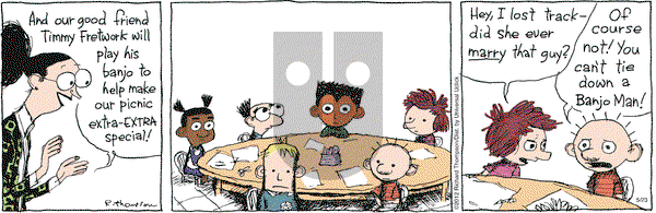Cul de Sac on Wednesday May 23, 2012 Comic Strip