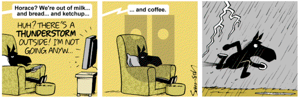 Dark Side of the Horse on Tuesday April 16, 2019 Comic Strip