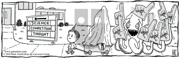 Lio on Wednesday February 3, 2010 Comic Strip