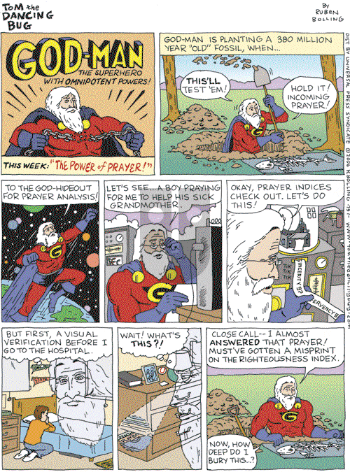 Tom the Dancing Bug on Saturday April 15, 2006 Comic Strip