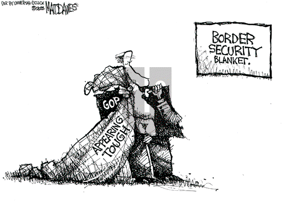 Matt Davies on Friday June 21, 2013 Comic Strip