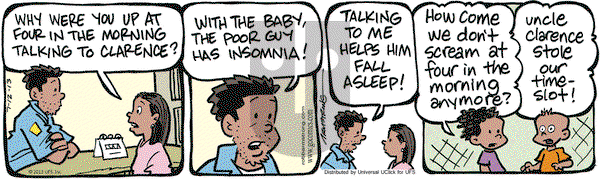 JumpStart on Friday July 12, 2013 Comic Strip