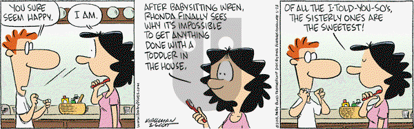 Baby Blues on Saturday February 23, 2013 Comic Strip