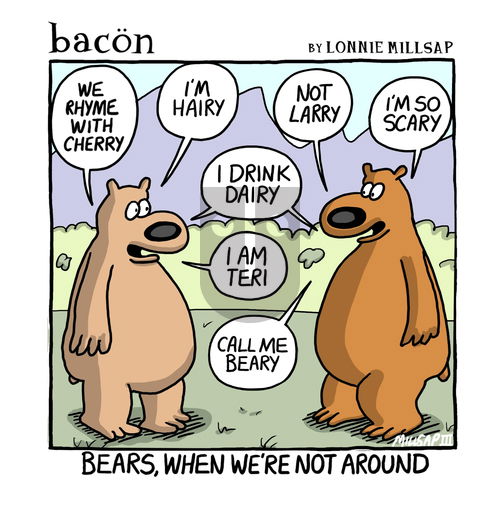 bacon on Friday January 10, 2025 Comic Strip
