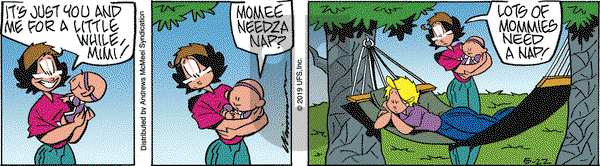 Rose is Rose on Wednesday May 22, 2019 Comic Strip