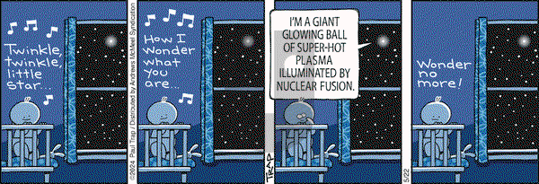 Thatababy - Wednesday May 22, 2024 Comic Strip