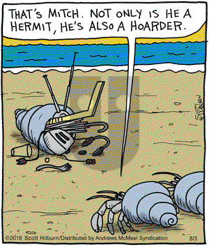 The Argyle Sweater on Friday August 3, 2018 Comic Strip