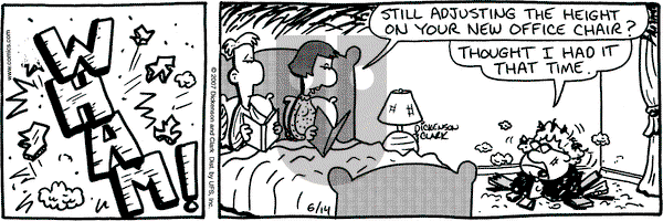 Lola on Thursday June 14, 2007 Comic Strip