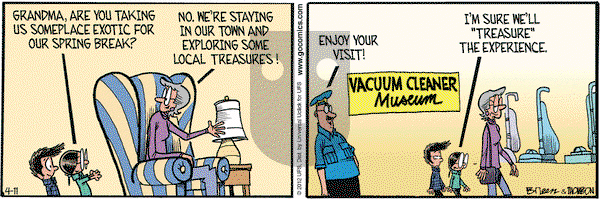 Grand Avenue on Wednesday April 11, 2012 Comic Strip