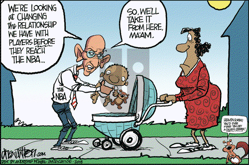 Win, Lose, Drew - Monday March 5, 2018 Comic Strip