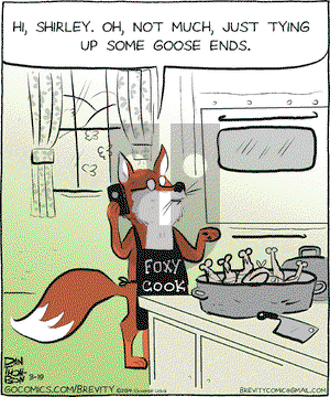 Brevity on Wednesday March 19, 2014 Comic Strip