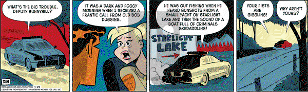 Rip Haywire on Tuesday April 29, 2025 Comic Strip