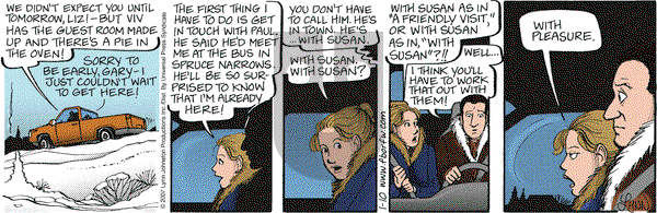For Better or For Worse on Wednesday January 10, 2007 Comic Strip