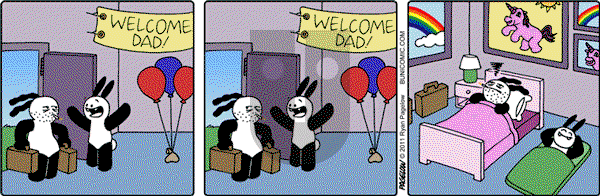 Buni - Monday January 16, 2012 Comic Strip