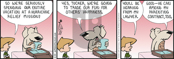 DeFlocked on Friday April 24, 2020 Comic Strip