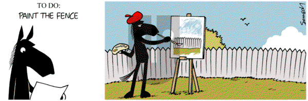 Dark Side of the Horse on Friday August 23, 2019 Comic Strip