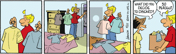 Arlo and Janis - Thursday April 22, 2010 Comic Strip