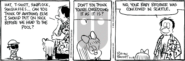 Adam@Home on Saturday July 15, 2000 Comic Strip