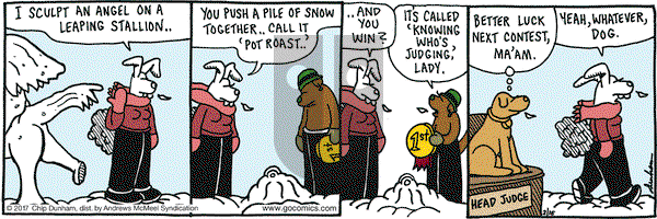 Overboard on Thursday February 16, 2017 Comic Strip