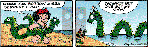 Nancy on Tuesday June 24, 2014 Comic Strip
