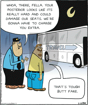 Brevity on Monday February 22, 2021 Comic Strip