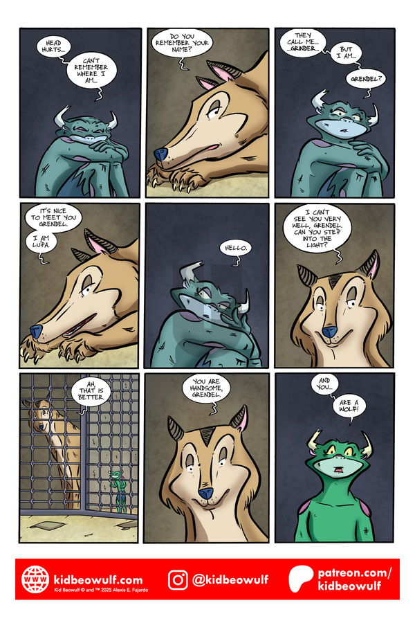 Kid Beowulf on Monday November 3, 2025 Comic Strip