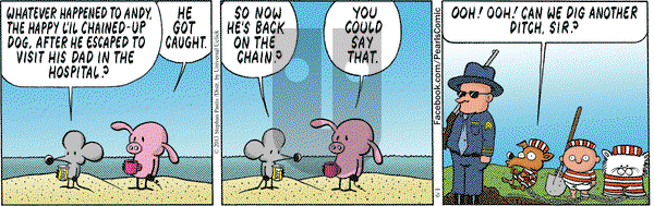 Pearls Before Swine on Saturday June 1, 2013 Comic Strip