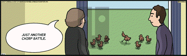 F Minus on Wednesday October 4, 2017 Comic Strip