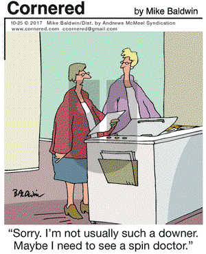 Cornered on Wednesday October 25, 2017 Comic Strip