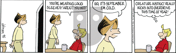 Arlo and Janis on Thursday September 1, 2016 Comic Strip