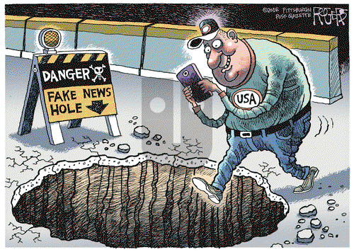 Rob Rogers on Friday December 9, 2016 Comic Strip