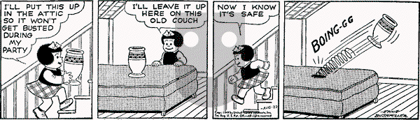 Nancy Classics on Monday August 22, 2016 Comic Strip